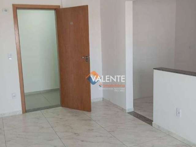 Apartamento com 2 dormitórios para alugar, 76 m² por R$ 3.000,00/mês - Mirim - Praia Grande/SP