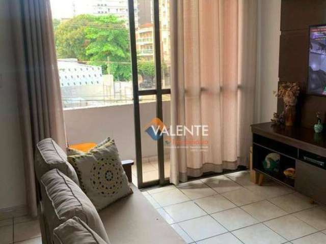 Apartamento com 1 dormitório à venda, 69 m² por R$ 290.000,00 - Canto do Forte - Praia Grande/SP