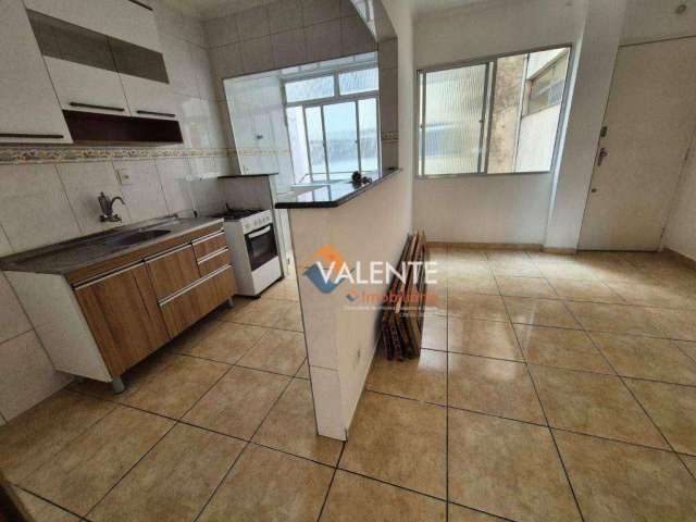 Apartamento com 1 dormitório à venda, 45 m² por R$ 215.000,00 - Centro - São Vicente/SP