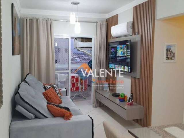 Apartamento com 2 dormitórios à venda, 60 m² por R$ 490.000,00 - Tupi - Praia Grande/SP