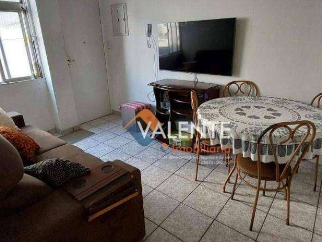 Apartamento com 1 dormitório à venda, 45 m² por R$ 190.000,00 - Centro - São Vicente/SP