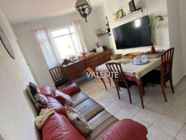 Apartamento com 2 dormitórios à venda, 50 m² por R$ 200.000,00 - Centro - São Vicente/SP