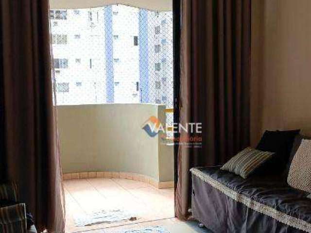 Apartamento com 1 dormitório à venda, 65 m² por R$ 280.000,00 - Centro - São Vicente/SP