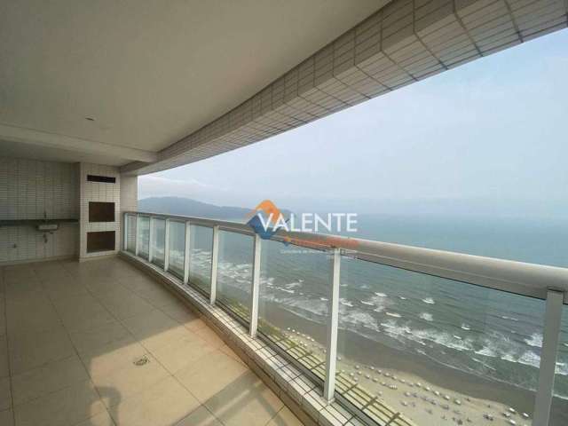 Apartamento com 3 dormitórios à venda, 111 m² por R$ 1.550.000,00 - Boqueirão - Praia Grande/SP