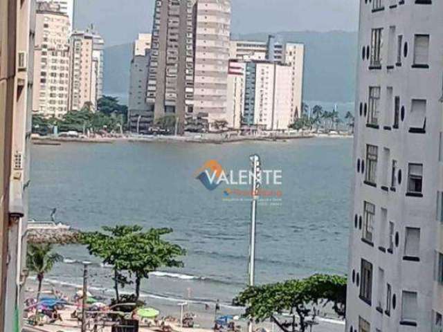 Apartamento com 1 dormitório à venda, 65 m² por R$ 285.000,00 - Centro - São Vicente/SP