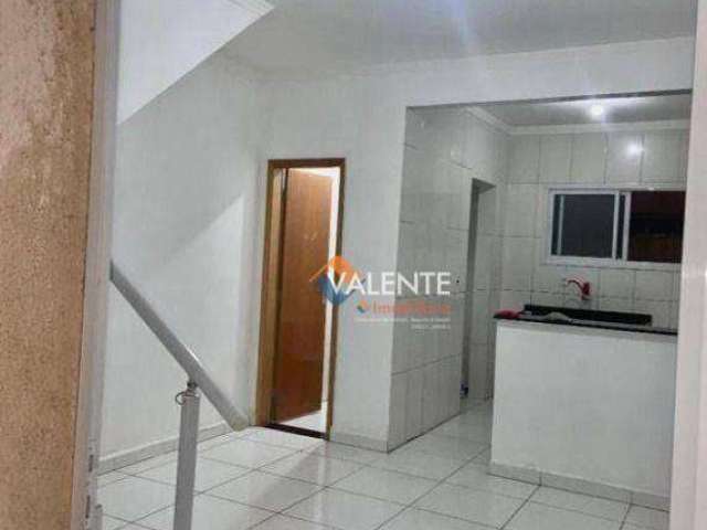 Casa com 2 dormitórios à venda, 63 m² por R$ 250.000,00 - Vila Sônia - Praia Grande/SP