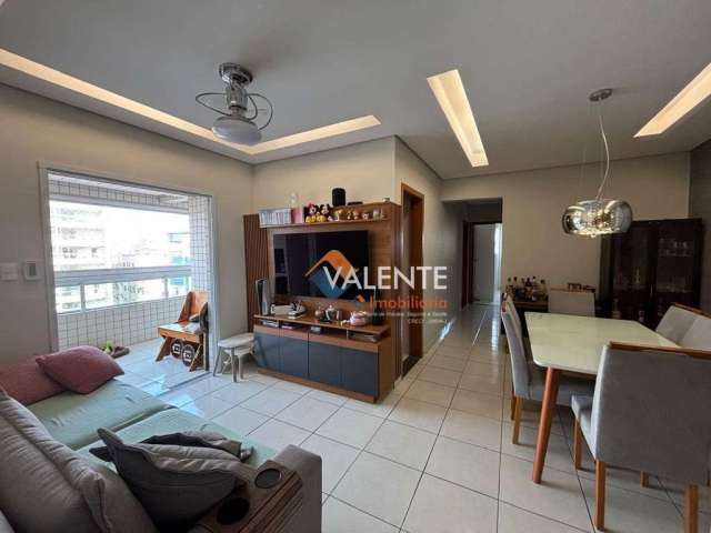 Apartamento com 3 dormitórios à venda, 119 m² por R$ 730.000,00 - Aviação - Praia Grande/SP