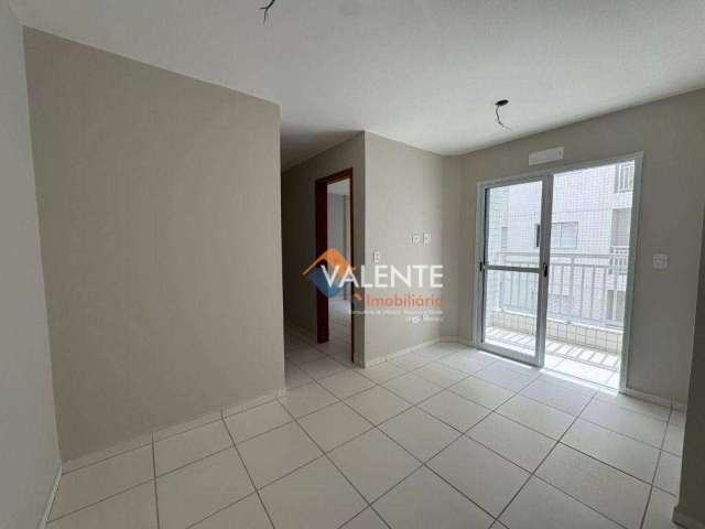 Apartamento com 2 dormitórios à venda, 84 m² por R$ 345.000,00 - Aviação - Praia Grande/SP