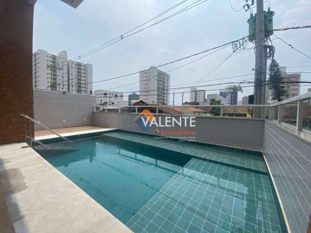 Apartamento com 2 dormitórios à venda, 72 m² por R$ 553.349,73 - Guilhermina - Praia Grande/SP