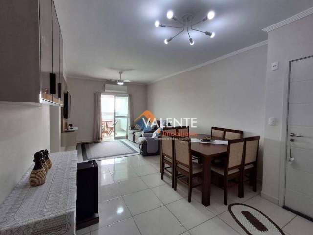 Apartamento com 2 dormitórios à venda, 84 m² por R$ 500.000,00 - Vila Tupi - Praia Grande/SP