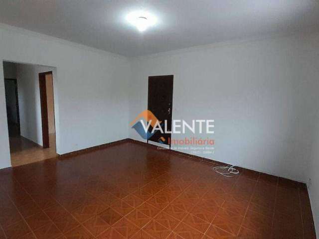 Casa com 2 dormitórios para alugar, 92 m² por R$ 2.800,00/mês - Caiçara - Praia Grande/SP