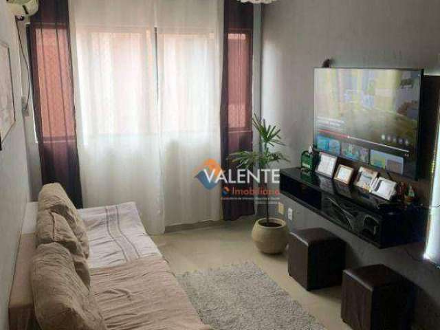 Apartamento com 2 dormitórios à venda, 76 m² por R$ 195.000,00 - Parque São Vicente - São Vicente/SP