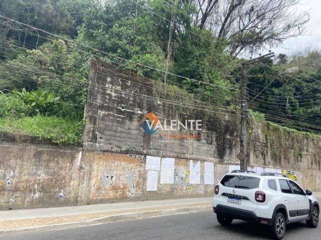 Terreno à venda, 1700 m² por R$ 350.000,00 - Morro dos Barbosas - São Vicente/SP