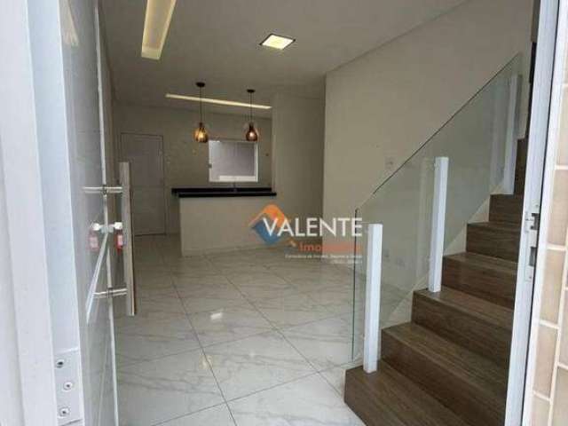 Casa com 2 dormitórios à venda, 55 m² por R$ 325.000,00 - Ocian - Praia Grande/SP