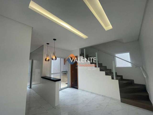 Casa com 2 dormitórios à venda, 58 m² por R$ 360.000,00 - Ocian - Praia Grande/SP