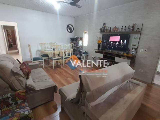 Casa com 2 dormitórios à venda, 115 m² por R$ 450.000,00 - Tude Bastos (Sítio do Campo) - Praia Grande/SP