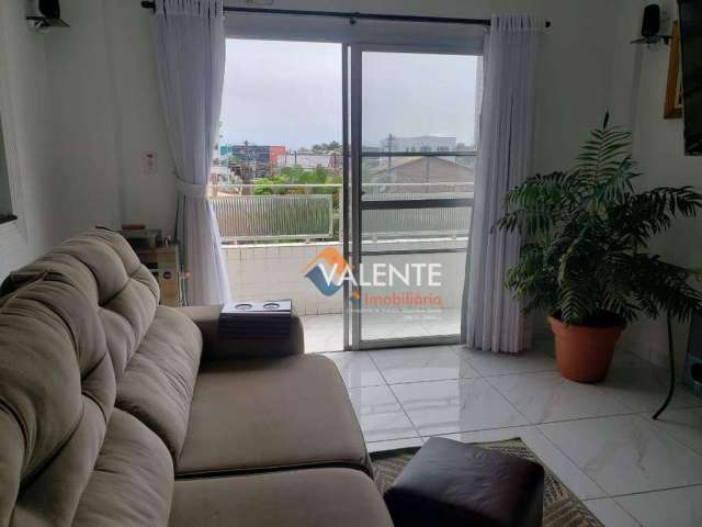 Apartamento com 1 dormitório à venda, 50 m² por R$ 280.000,00 - Tupi - Praia Grande/SP