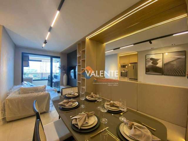 Apartamento com 2 dormitórios à venda, 73 m² por R$ 546.000,00 - Aviação - Praia Grande/SP