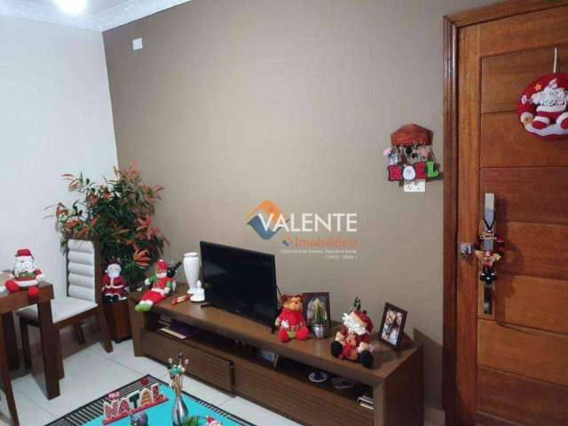 Apartamento com 2 dormitórios à venda, 81 m² por R$ 250.000,00 - Parque Bitaru - São Vicente/SP