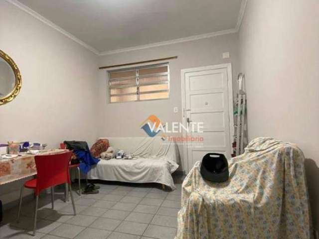 Apartamento com 1 dormitório à venda, 45 m² por R$ 250.000,00 - Centro - São Vicente/SP