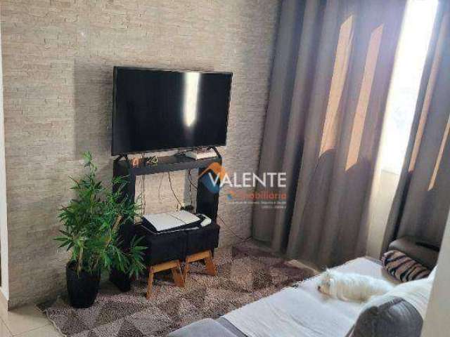 Apartamento com 1 dormitório à venda, 40 m² por R$ 185.000,00 - Esplanada dos Barreiros - São Vicente/SP