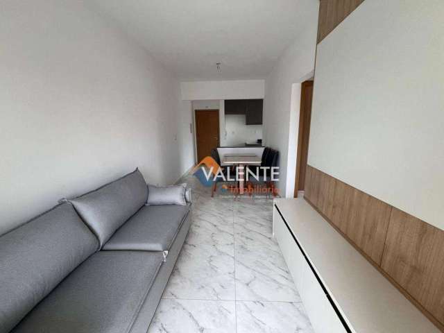 Apartamento com 2 dormitórios à venda, 53 m² por R$ 365.000,00 - Caiçara - Praia Grande/SP