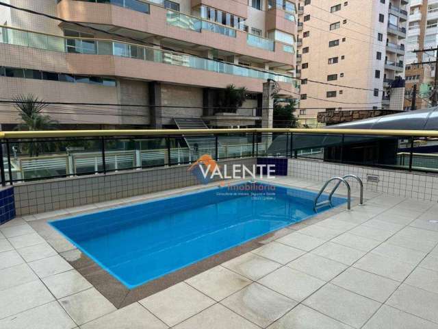 Apartamento com 2 dormitórios à venda, 69 m² por R$ 420.000,00 - Aviação - Praia Grande/SP