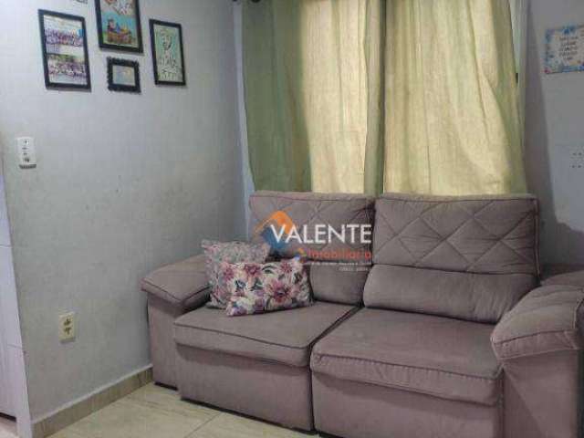 Apartamento com 1 dormitório à venda, 45 m² por R$ 160.000 - Vila Nossa Senhora de Fátima - São Vicente/SP