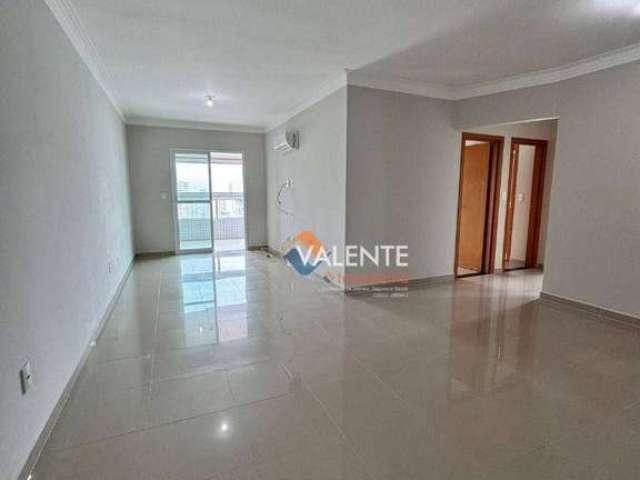 Apartamento com 3 dormitórios à venda, 114 m² por R$ 790.000,00 - Aviação - Praia Grande/SP