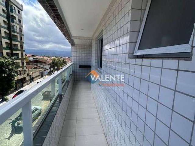 Apartamento com 2 dormitórios à venda, 67 m² por R$ 350.000,00 - Vila Assunção - Praia Grande/SP