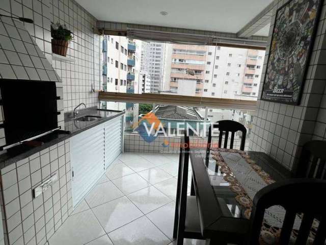 Apartamento com 2 dormitórios à venda, 86 m² por R$ 550.000,00 - Aviação - Praia Grande/SP