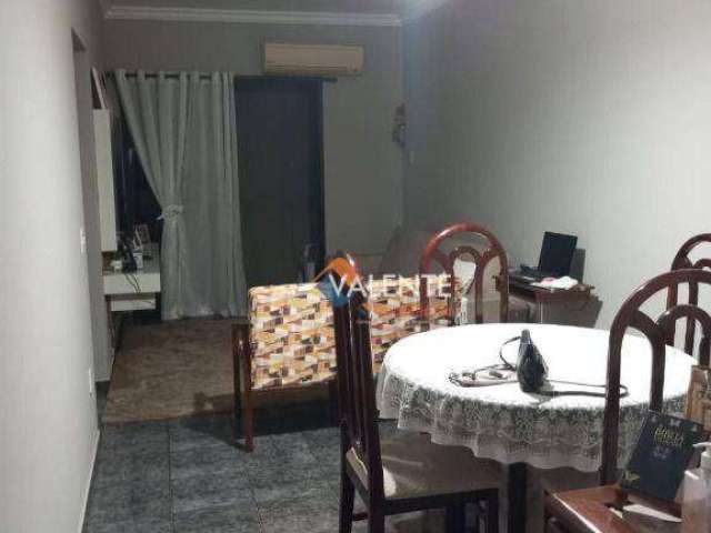 Apartamento com 2 dormitórios à venda, 114 m² por R$ 480.000,00 - Aparecida - Santos/SP