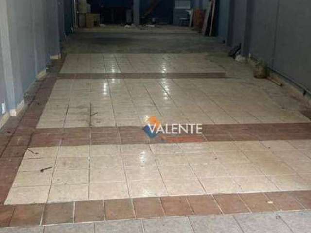 Galpão para alugar, 300 m² por R$ 6.000,01/mês - Sítio do Campo - Praia Grande/SP