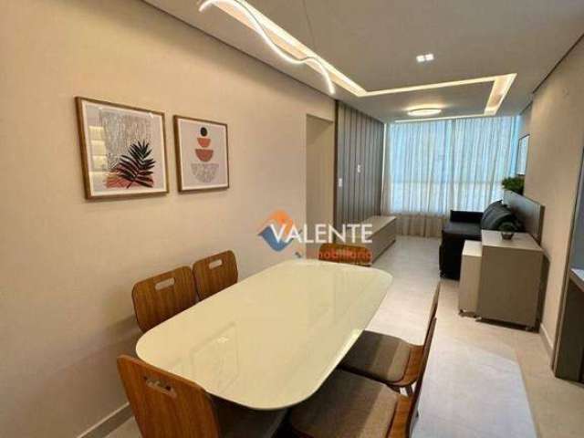 Apartamento com 2 dormitórios à venda, 66 m² por R$ 555.303,00 - Vila Guilhermina - Praia Grande/SP