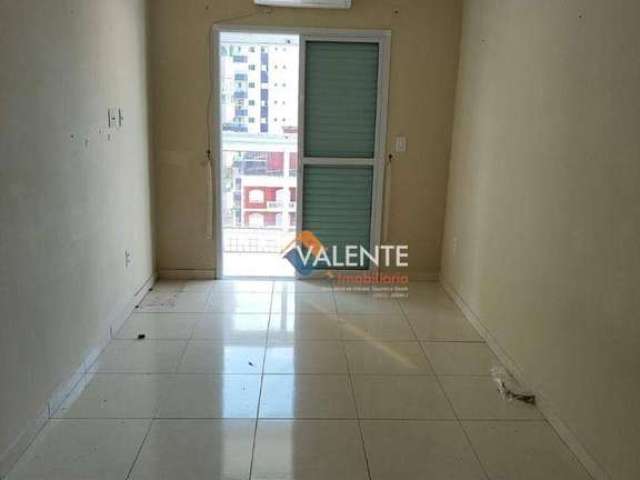 Apartamento com 2 dormitórios para alugar, 90 m² por R$ 3.500,00/mês - Tupi - Praia Grande/SP