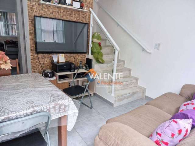 Casa com 2 dormitórios à venda, 45 m² por R$ 275.000,00 - Maracanã - Praia Grande/SP