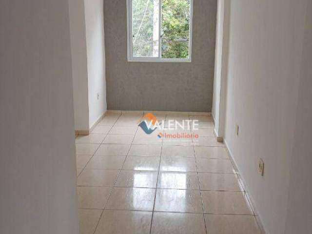 Apartamento com 2 dormitórios à venda, 48 m² por R$ 185.000,00 - Esplanada dos Barreiros - São Vicente/SP