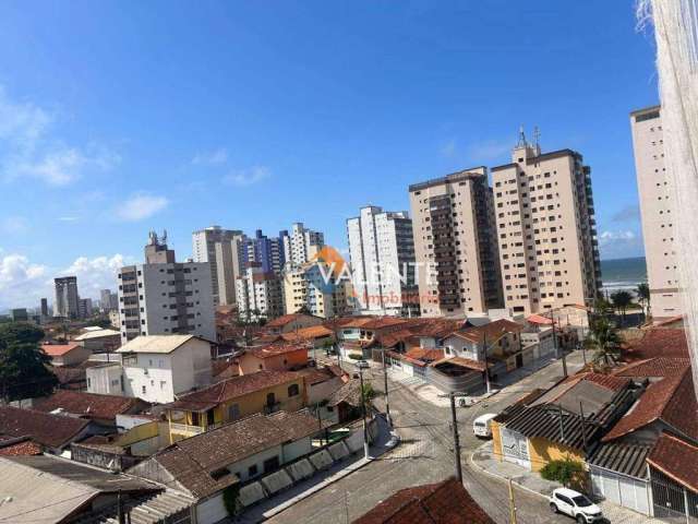 Apartamento com 1 dormitório à venda, 59 m² por R$ 260.000,00 - Caiçara - Praia Grande/SP