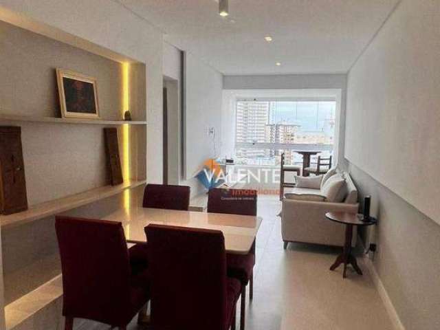 Apartamento com 2 dormitórios à venda, 52 m² por R$ 430.000,00 - Caiçara - Praia Grande/SP