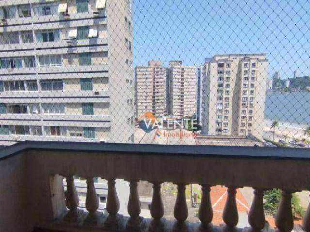 Apartamento com 3 dormitórios à venda, 127 m² por R$ 405.000,00 - Centro - São Vicente/SP