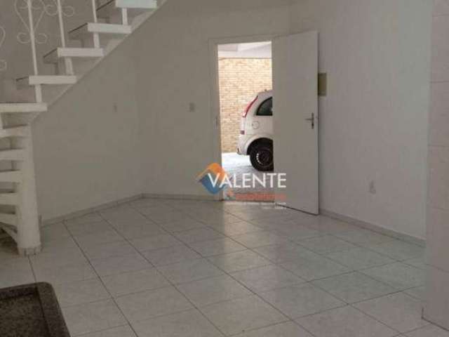 Sobrado com 2 dormitórios para alugar, 74 m² por R$ 3.000,00/mês - Canto do Forte - Praia Grande/SP