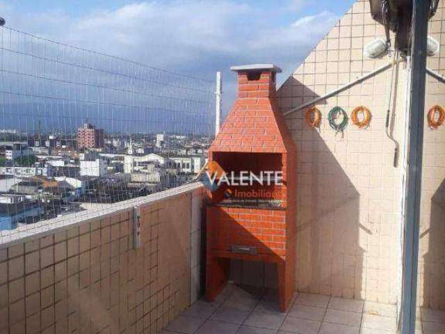 Cobertura com 2 dormitórios à venda, 62 m² por R$ 430.000,00 - Centro - São Vicente/SP