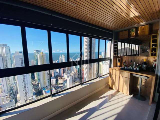 Apartamento decorado no Edifício Argos