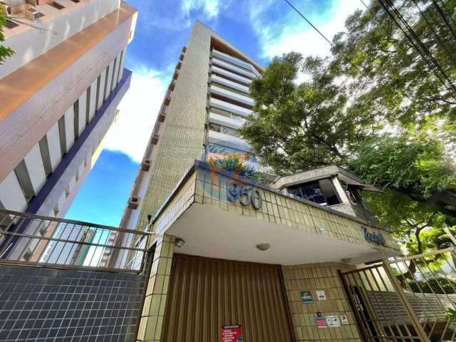 Apartamento à venda, 4 quartos, 2 suítes, 3 vagas, Meireles - FORTALEZA/CE