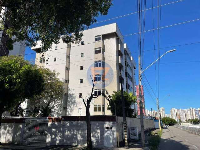 Apartamento à venda, 3 quartos, 1 suíte, 2 vagas, Aldeota - FORTALEZA/CE