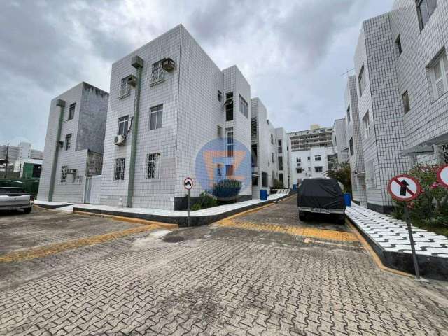 Apartamento à venda, 3 quartos, 1 vaga, Aldeota - FORTALEZA/CE