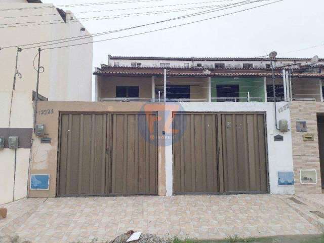 Casa para aluguel, 2 quartos, 1 suíte, 2 vagas, Siqueira - FORTALEZA/CE