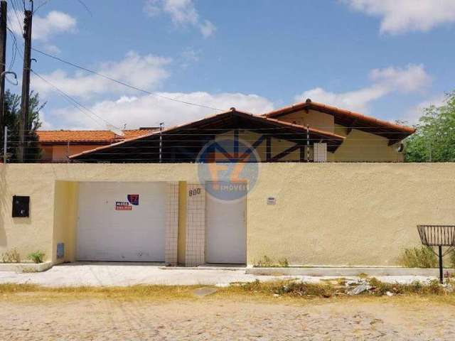 Casa para aluguel, 2 quartos, 2 suítes, 2 vagas, Jardim das Oliveiras - FORTALEZA/CE