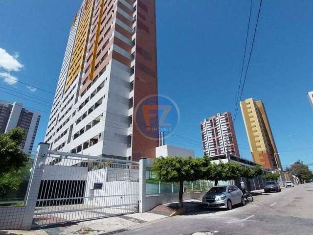 Apartamento Mobiliado para aluguel, 2 suítes, 2 vagas, Meireles - FORTALEZA/CE