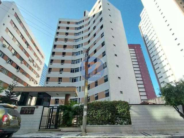 Apartamento para aluguel, 3 quartos, 1 suíte, 1 vaga, Meireles - FORTALEZA/CE